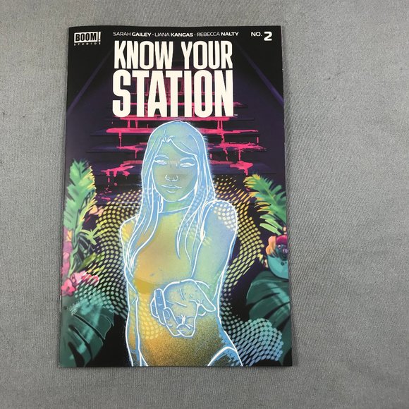 Know Your Station Boom Studios Comic 2023 First 3 issues #1 2 3 - Picture 5 of 8